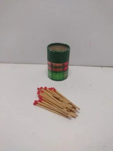 Vintage HALLMARK CHRISTMAS Stocking Design Matches Container Rare Find - Picture 1 of 3