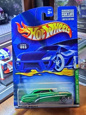 HOT WHEELS SO FINE TREASURE HUNT REAL RIDERS VERDE SIN USAR, EN CAJA EN PROTECTOR DP Foto 1 de 4