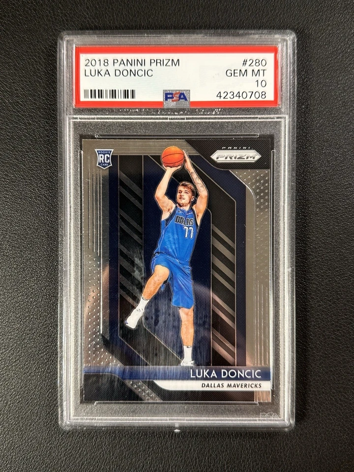 Prizm #280 2018 Luka Doncic Rookie PSA 10 Foto 1 de 1