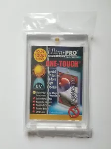 Ultra Pro One-Touch Mag Holds 130pt Cards 2023 - Picture 1 of 2