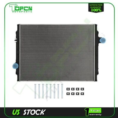 Truck Radiator Fits 2008 2009 2010 Kenworth T660 08 09 2010 Kenworth W900 — 第 1/4 张图片