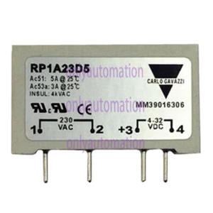 1PZ RP1A23D5 3-32VDC PCB Relè Stato Solido 4Pin 5A 230VAC~ - Foto 1 di 1