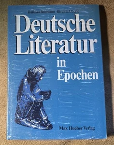 Deutsche Literatur in Epochen Bauman & Oberle German Edition 1996 - Imagen 1 de 6