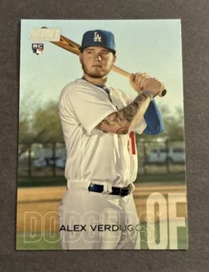2018 Topps Stadium Club Alex Verdugo RC - Picture 1 of 2