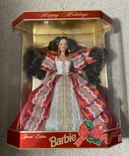 10th anniversary special edition holiday barbie