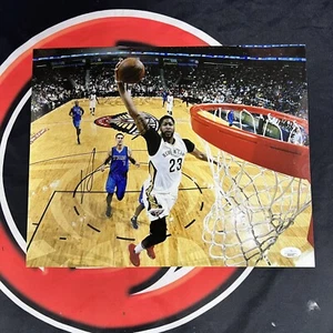 Anthony Davis Signed 11x14 Photo JSA Coa Autographed New Orleans Pelicans Lakers - Picture 1 of 3