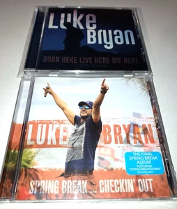 Luke Bryan (2-CD Lot Neu) Born Here Live Here Die Here/Spring Break Checkin' Out - Bild 1 von 2