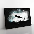 Angel Of The North In Newcastle Vol.3 Canvas Wall Art Print Framed Picture Decor
