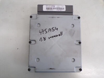 Centralina Motore Ford Mondeo MK3 III 3 1.8 16V BJ2001 1S7F-12A650-KF "475A54" - Immagine 1 di 4