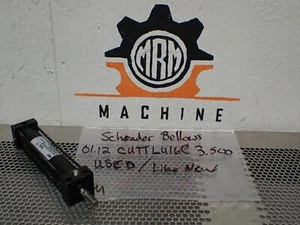 Schrader Bellows  01.12 CUTTLU16C 3.500 Cylinder 200psi Air Used With Warranty - Picture 1 of 11