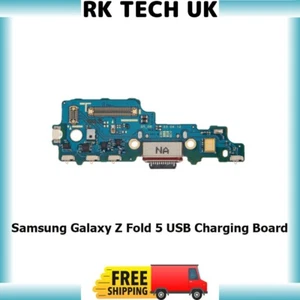Samsung Galaxy Z Fold 5 5G Charging Port Dock Connector Board Original F946U UK - Picture 1 of 2