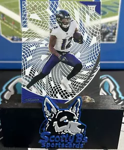 Chronicles Clear Vision Rookie 2021 #CVR-16 - Rashod Bateman (RC) - Ravens - Imagen 1 de 3