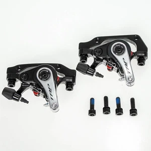 TRP SPYRE Road Alloy Mechancial Disc Brake Caliper Front /Rear or Pair W/O Rotor - Picture 1 of 6