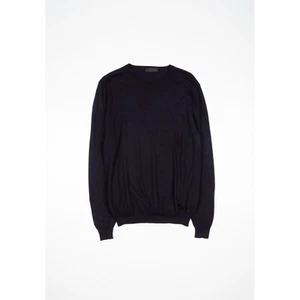 Prada Men Sweater Cotton Cashmere Crewneck Size ITA50, S1248 - Picture 1 of 9