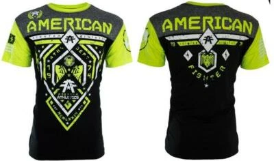 Camiseta para hombre American Fighter FAIRBANKS atlética negra MMA XS-5XL Foto 1 de 4