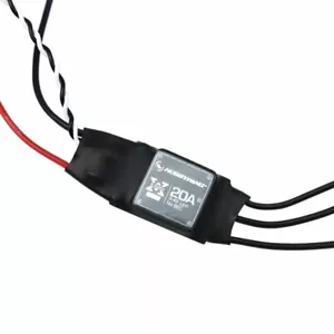 Hobbywing XRotor 20A ESC 3-4S Wire Leaded Brushless ESC No BEC Multi-Axle Drone - Picture 1 of 7