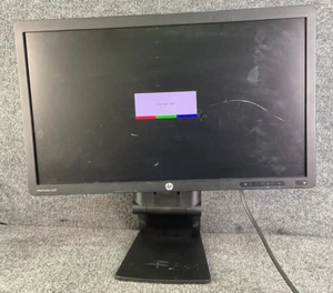 HP EliteDisplay 21.5" Flat Panel LCD Monitor E221 Widescreen 1080p FHD - Black - Picture 1 of 16