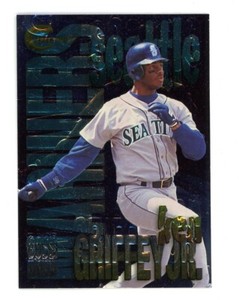 1997 Circa KEN GRIFFEY JR SUPER BOSS insert #6 MINT CONDITION!