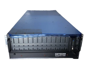NETGEAR ReadyNAS 4360 Advanced Network Storage model RNR-60A w / 47X 10TB HDD - Picture 1 of 17