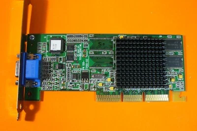ATI RAGE 128 ULTRA PN 109-73100-02 AGP VIDEO CARD - Image 1 of 3