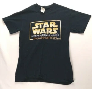 Camiseta para hombre pequeña Star Wars Where Science Meets Imagination Exhibition Tour - Imagen 1 de 7