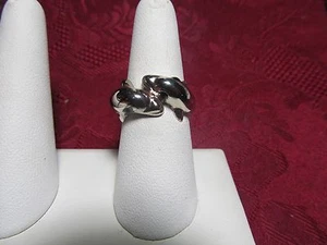 Dolphin Wrap Fashion Ring - Picture 1 of 4