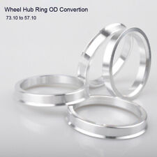 spigot center hub ring Wheel hub ring OD 73.1 to ID 57.1 MM Aluminum
