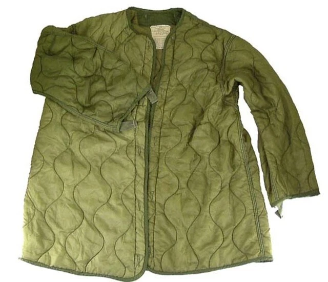 U.S. Armed Forces Extreme Cold Weather Fishtail Parka Liner - Image 1 of 1
