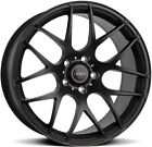 Alloy Wheels 18" Romac Radium Black Matt For Skoda Superb [Mk2] 08-15