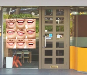 3D Dentist Clinic Dental K1363 Window Stickers Vinyl Wallpaper Wall Murals Kay - Bild 1 von 11