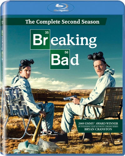 Breaking Bad: the Complete Second Season (Blu-ray, 2009)