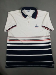 Camisa de cricket vintage de Inglaterra para hombre XL blanca ICC Copa Mundial 1999 azul roja - Imagen 1 de 9