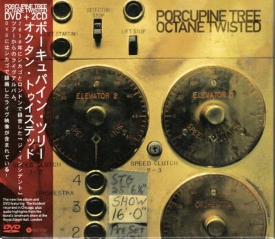 Porcupine Tree - Octane Twisted [DoCD + DVD, 2012, Special Edition] - Bild 1 von 2