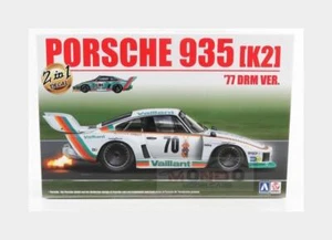 1:24 Beemax Porsche 935/77A Turbo Vaillant #70 #51 Drm Season 1977 Kit B24015 Mo - Foto 1 di 2