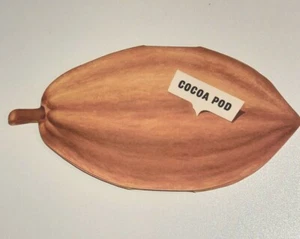 Vintage Werbung Klappkarte Kakaoschote 60er Jahre - Bild 1 von 4