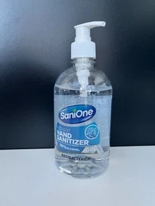 SaniOne Hand sanitiser - 500ml - 70% alcohol - BOX OF 20 - Picture 1 of 4