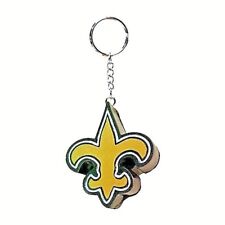 NEW ORLEANS SAINTS 4-IN-1 KEY CHAIN, BACKPACK HANGER AND PENCIL/ANTENNA TOPPER
