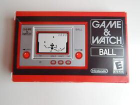 Nintendo Game & Watch Ball Reprint From Japan