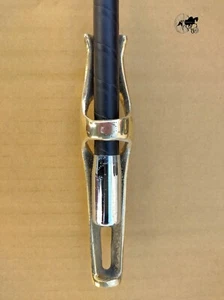 Fishing Rod Holder Solid Cast Metal Brass or White Metal - Picture 1 of 7