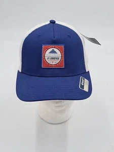 Folds of Honor Mütze blau weiß Truckerriemen hinten neu mit Etikett klassische Passform voraus - Bild 1 von 6