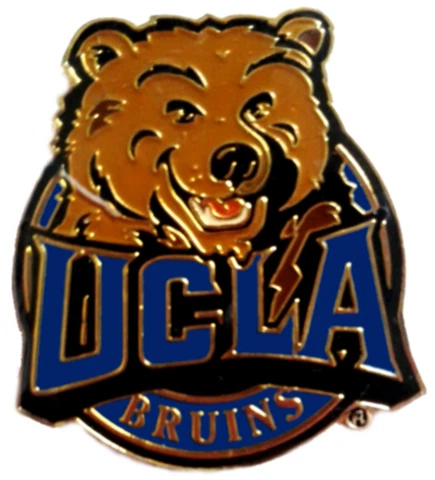 UCLA Pin University of Los Angeles Bruins Joe Bruin Mascot NCAA Logo Pin Cover