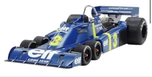 TAMIYA 1/12 Tyrrell P34 Kit 12036 Six Wheeler Plastic Model From Japan - Picture 1 of 5