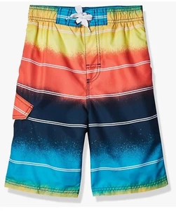 Kanu Surf Boys' Barracuda Quick Dry UPF 50+ Beach Swim Trunk Surf line 4T - Picture 1 of 7