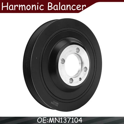 Engine Harmonic Balancer for Mitsubishi Eclipse Galant Lancer Outlander 2.0 2.4L - Image 1 of 4
