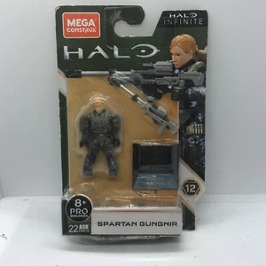 Halo Heroes Mega Construx Series 12 Marine Sniper GNB16 Dmg Bubble Fehldruck - Bild 1 von 3