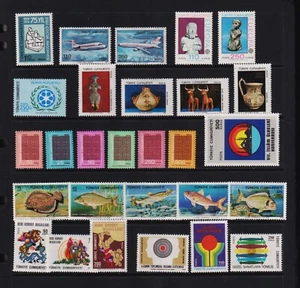 Turkey - 28 mint stamps, cat. $ 34.05 - Picture 1 of 1