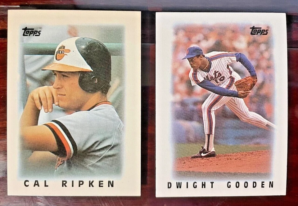 1986 Topps Mini Baseball Card Singles (#1-66) U Pick! 35 Cent Shipping/Discounts - Image 1 of 1