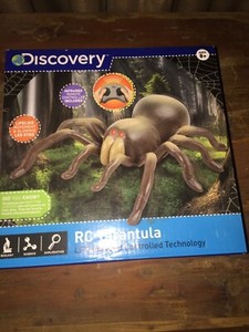 discovery remote control spider