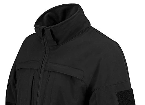 Propper Men's BA Softshell Duty Jacket, Black, Size XS Regular - Image 1 of 1