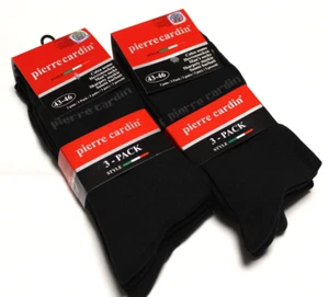 Paar PIERRE CARDIN® Herren Business Socken in schwarz 43 - 46 - Bild 1 von 1